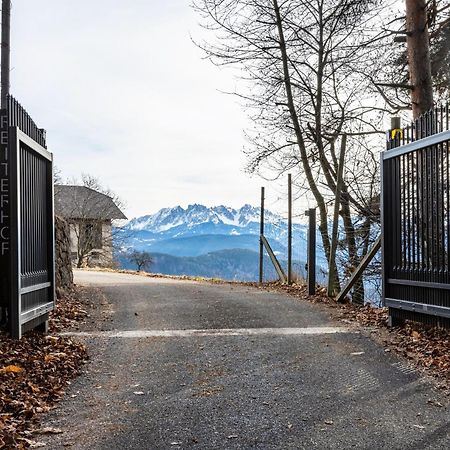Reiterhof Apt Gaia San Genesio Atesino Dış mekan fotoğraf