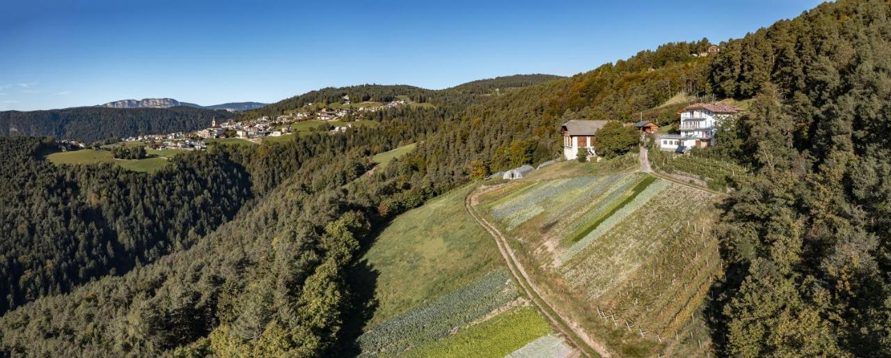 Reiterhof Apt Gaia San Genesio Atesino Dış mekan fotoğraf