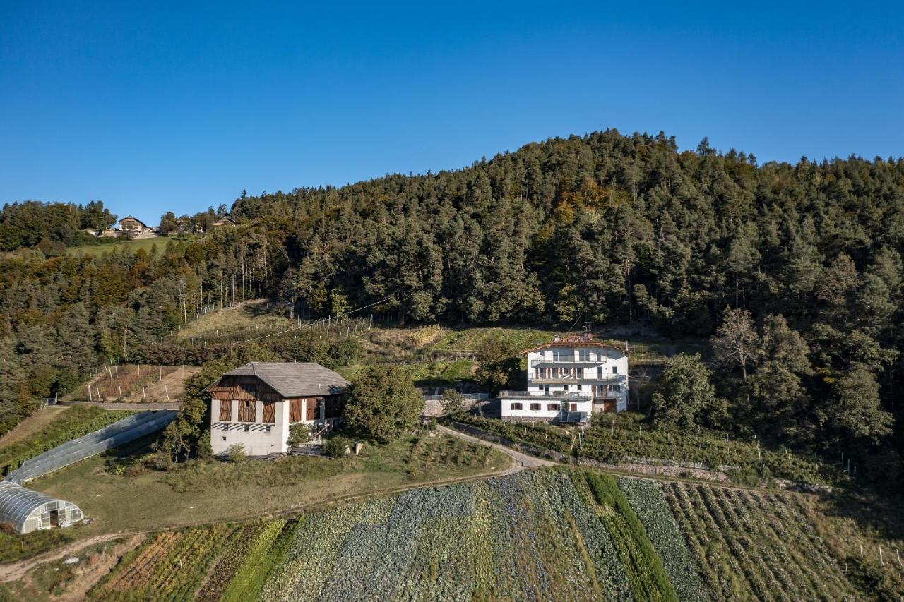 Reiterhof Apt Gaia San Genesio Atesino Dış mekan fotoğraf