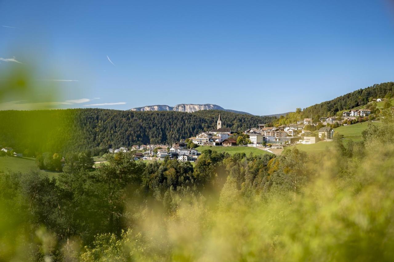 Reiterhof Apt Gaia San Genesio Atesino Dış mekan fotoğraf