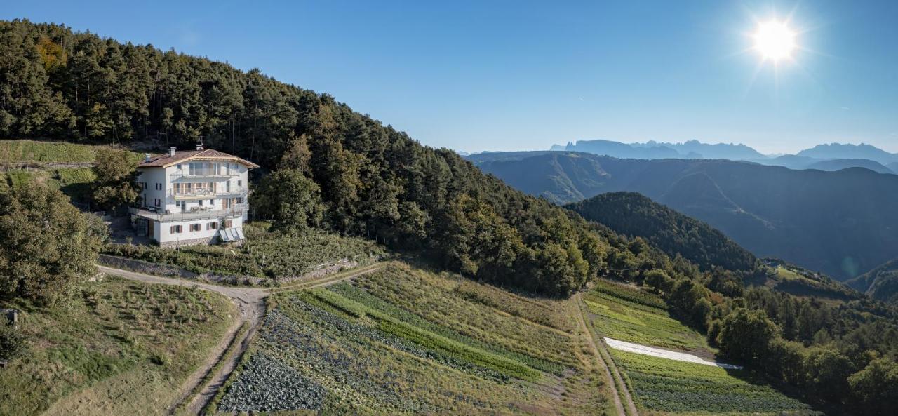 Reiterhof Apt Gaia San Genesio Atesino Dış mekan fotoğraf