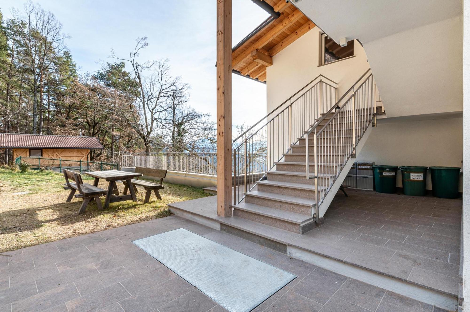 Reiterhof Apt Gaia San Genesio Atesino Dış mekan fotoğraf