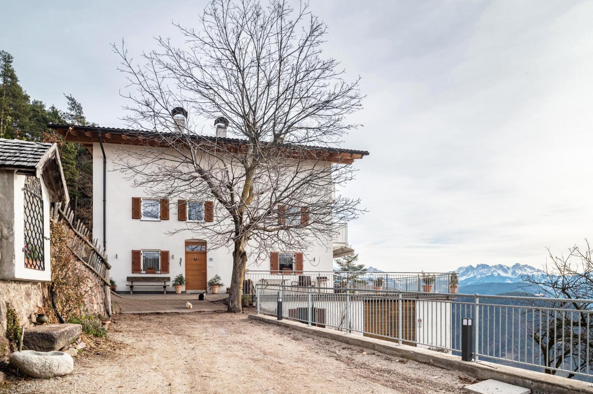 Reiterhof Apt Gaia San Genesio Atesino Dış mekan fotoğraf