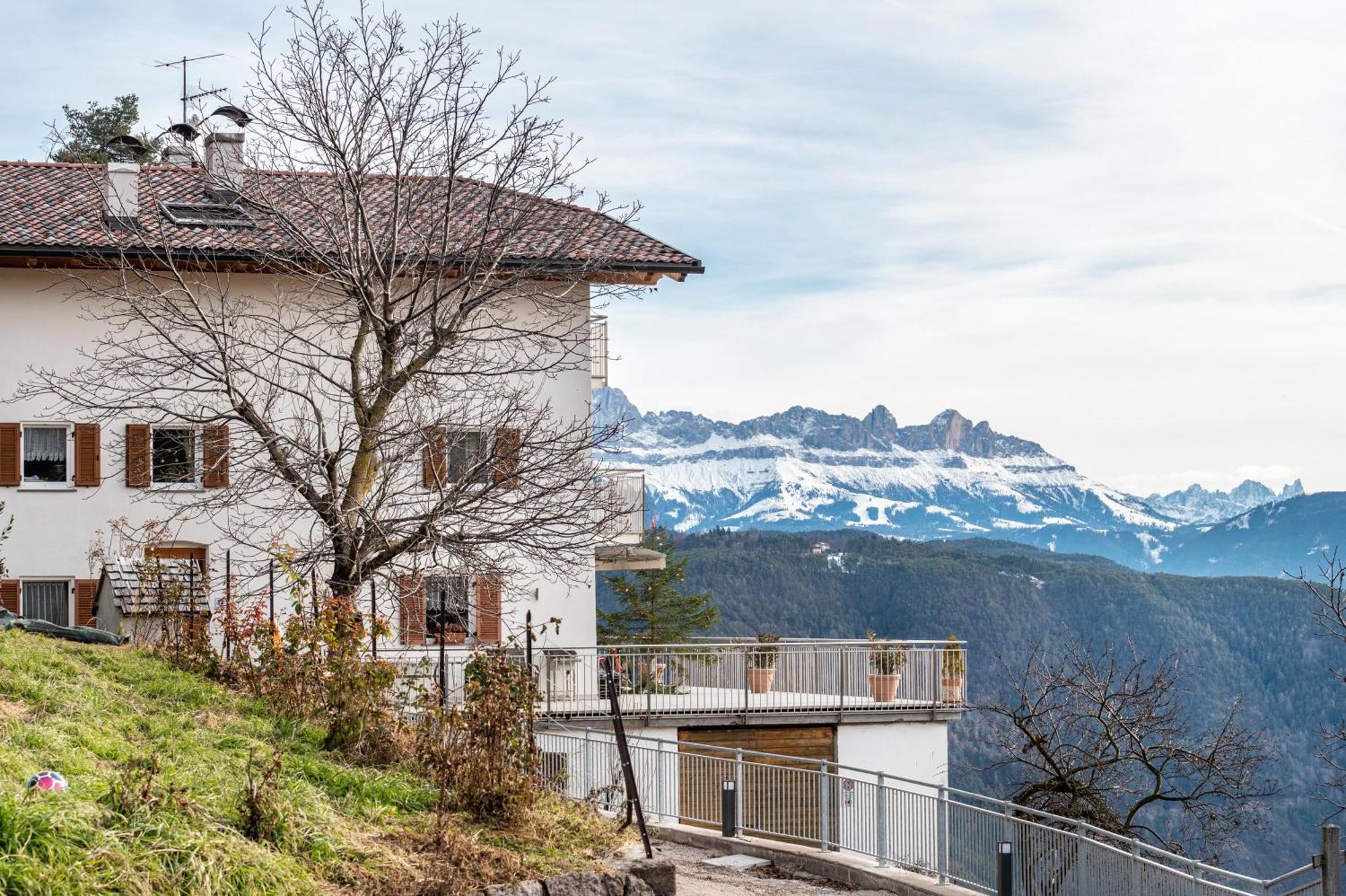Reiterhof Apt Gaia San Genesio Atesino Dış mekan fotoğraf