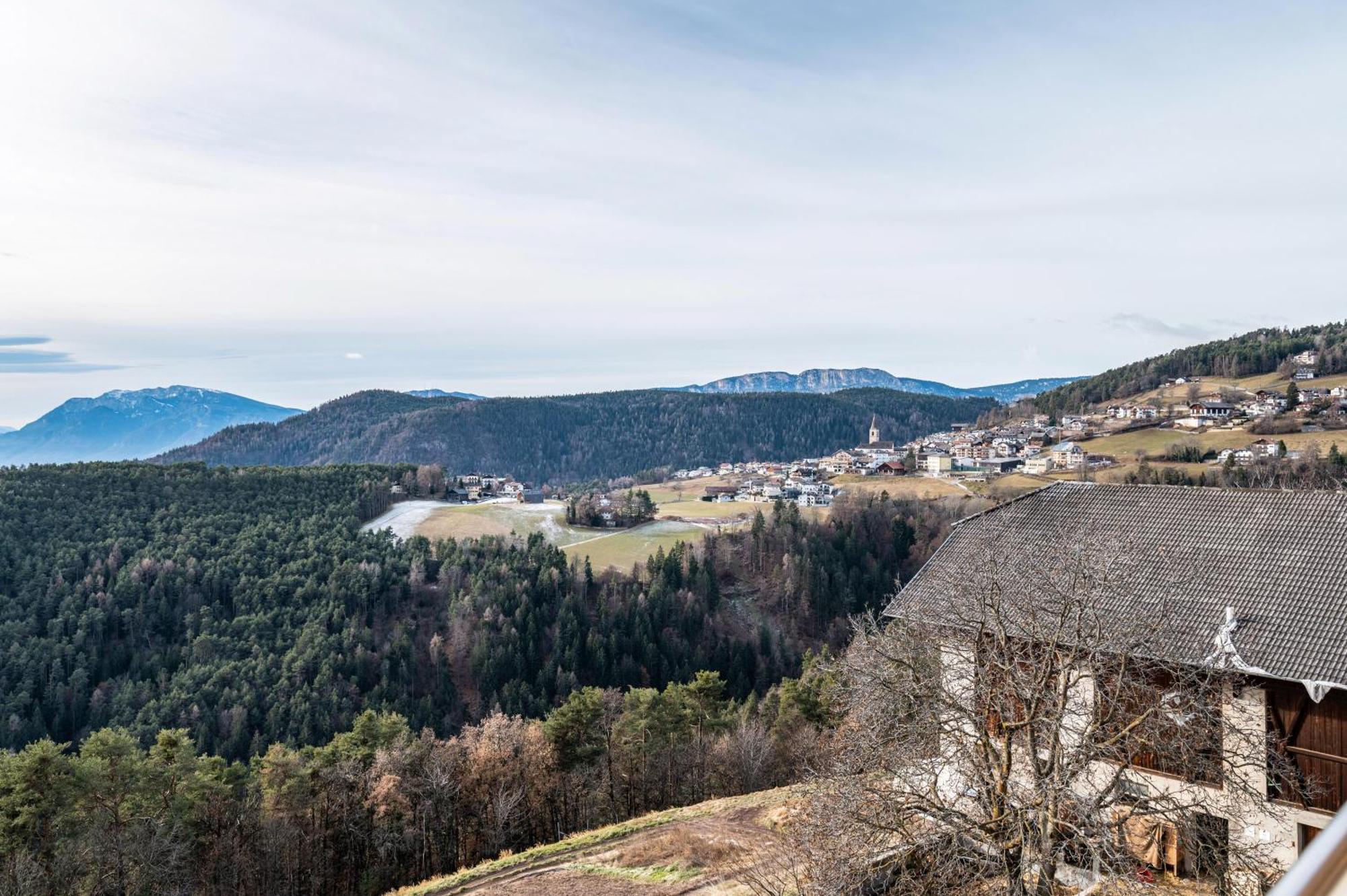 Reiterhof Apt Gaia San Genesio Atesino Dış mekan fotoğraf