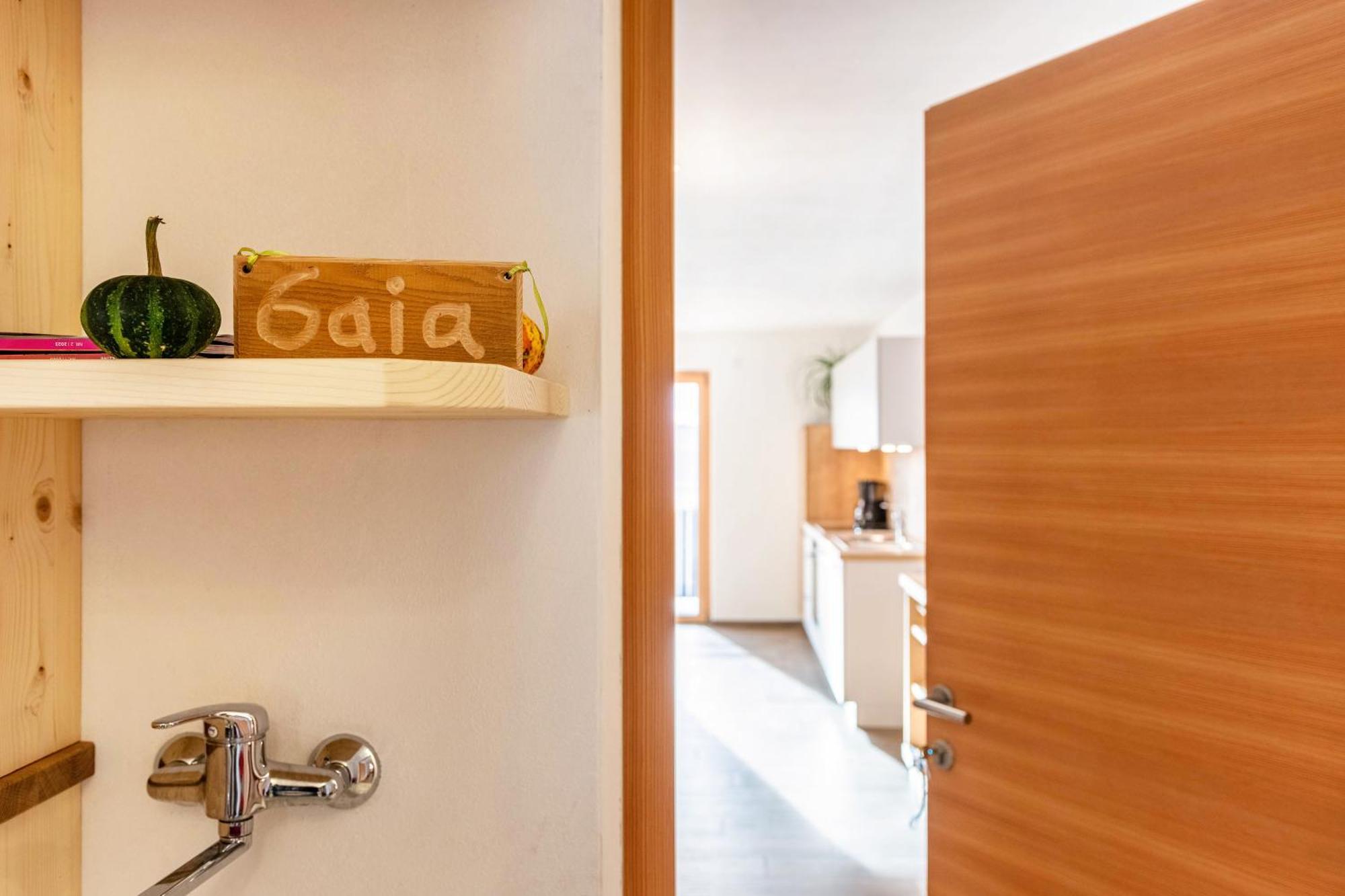 Reiterhof Apt Gaia San Genesio Atesino Dış mekan fotoğraf